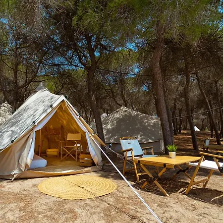 Luxury tent Kampaoh *