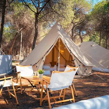 Luxury tent Kampaoh *