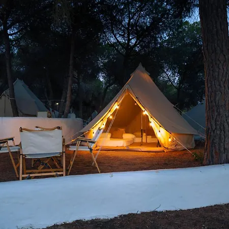 Luxury tent Kampaoh